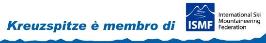Kreuzspitze is member of - ISMF